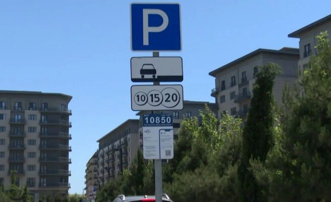 Bu parklanma məntəqələri müvəqqəti bağlanır