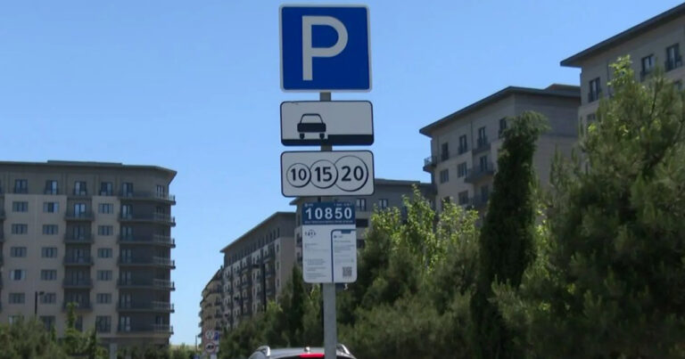 Bu parklanma məntəqələri müvəqqəti bağlanır