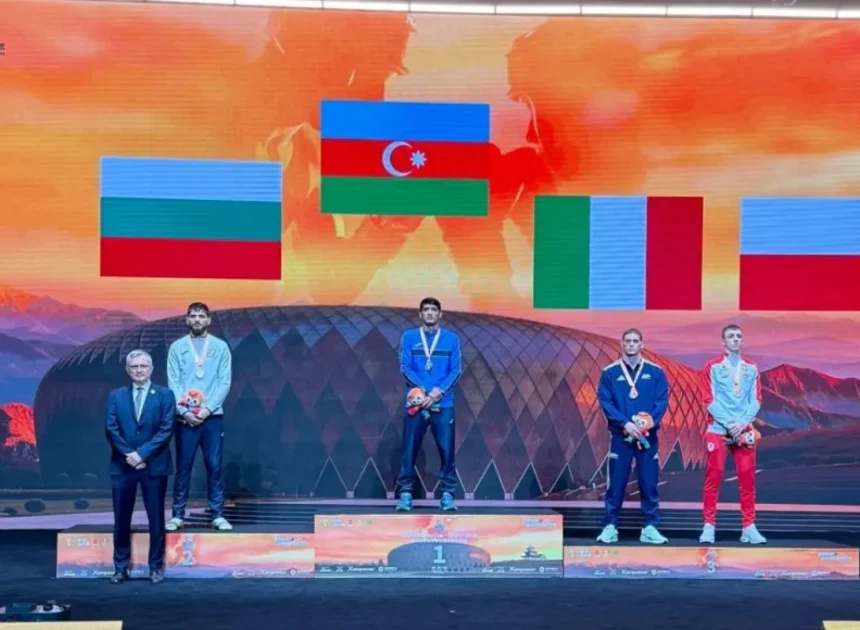 Boksçumuz Dünya Kubokunda qızıl medal qazandı