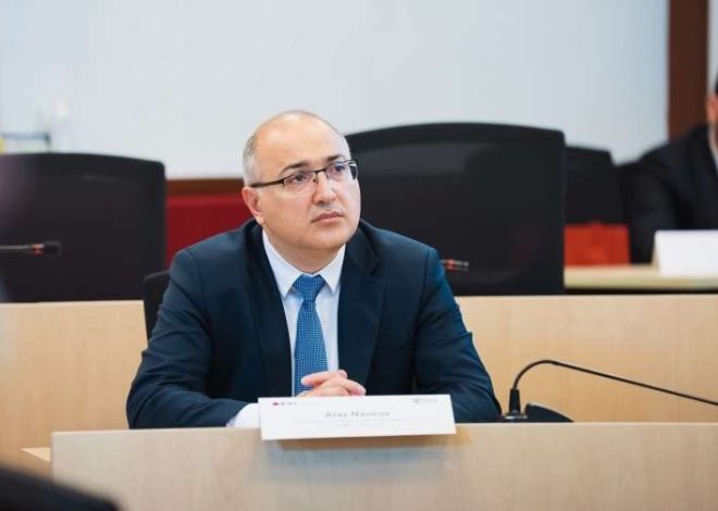 Araz Nəsirov vəzifəsindən azad olundu