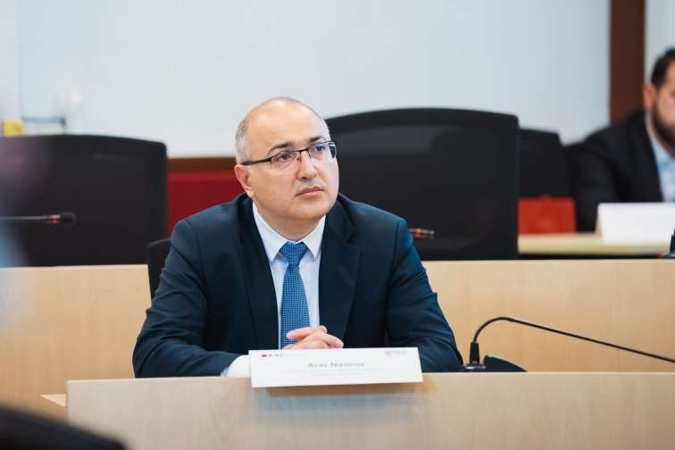 Araz Nəsirov vəzifəsindən azad olundu