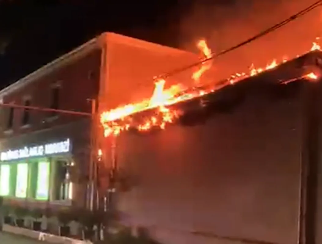 Sumqayıtda YANĞIN OLUB