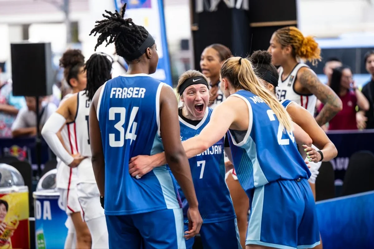 3×3 basketbol üzrə Dünya Kuboku: Azərbaycan millisi Varşavada mübarizəyə başlayır