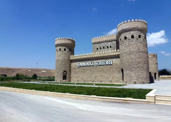 Şamaxıda zəlzələ olub