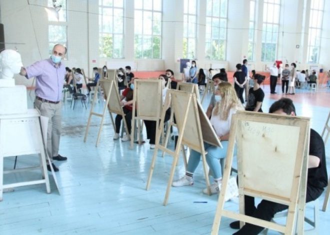 Qabiliyyət imtahanlarına qeydiyyat başa çatır