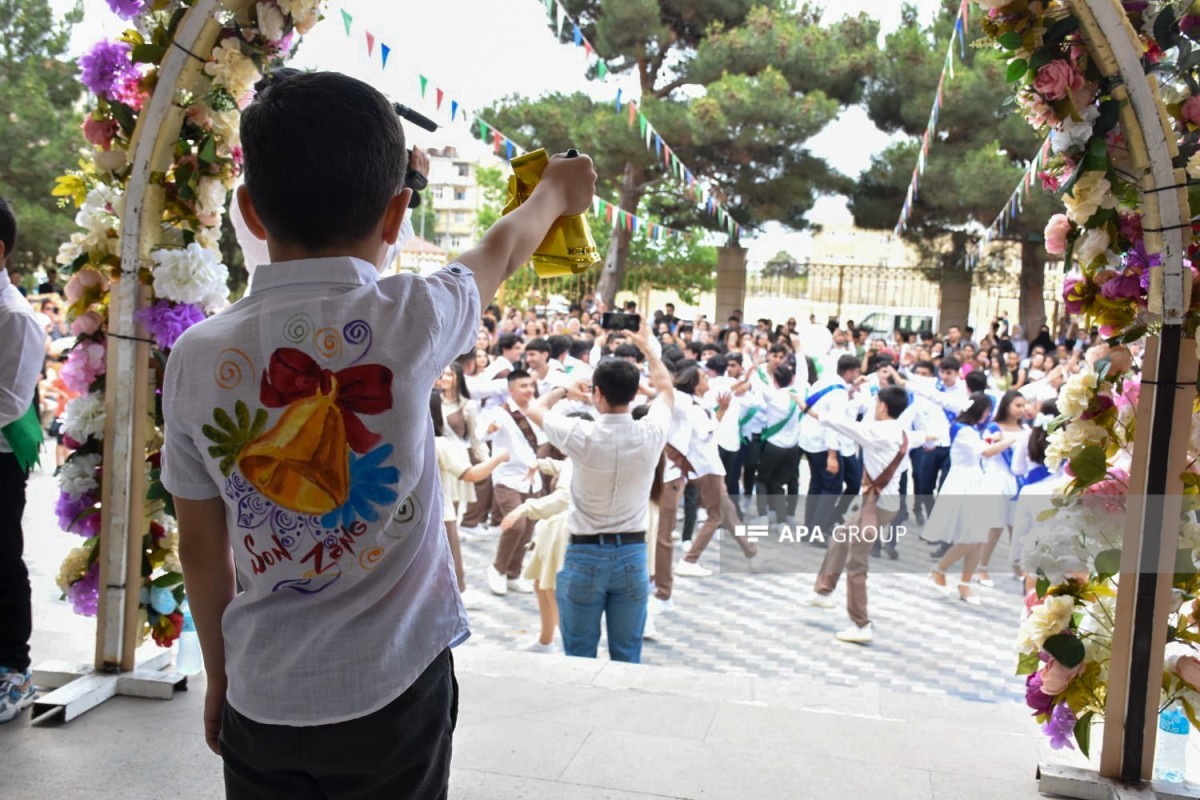 Bu il Bakıda 78 nəfər XII sinfi bitirir