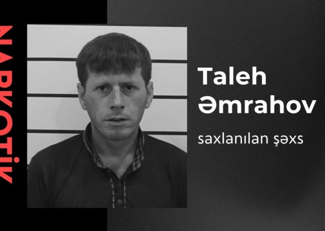 Lənkəranda 26 kiloqram narkotik aşkarlanıb