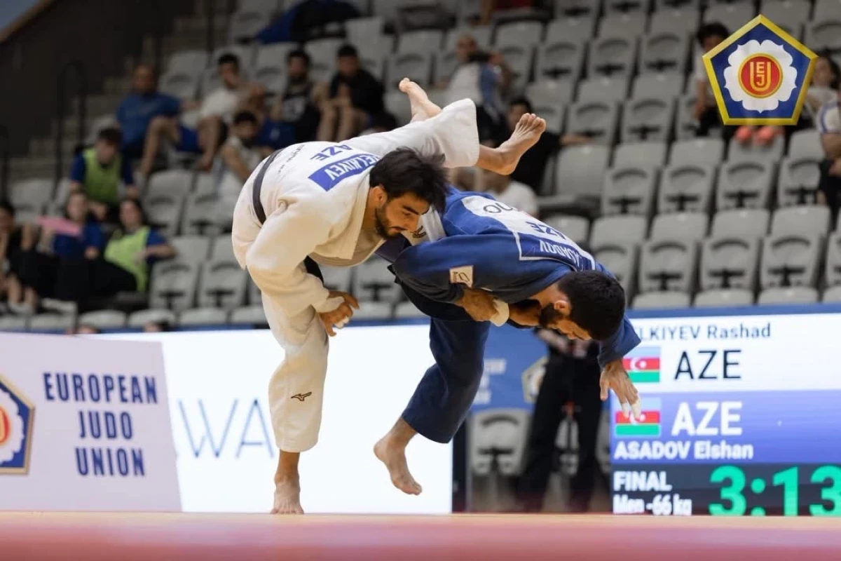 Cüdoçularımız Avropa Açıq Turnirində 3 medal qazanıbr