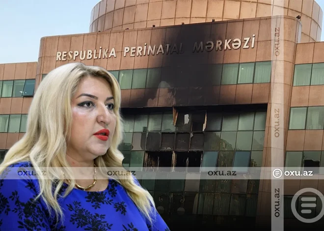 Perinatal Mərkəzin direktoru hökm oxunmasına az qalmış xəstəxanalıq oldu