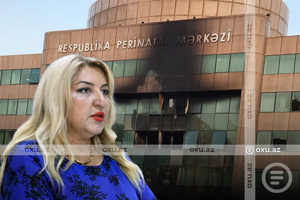 Perinatal Mərkəzin direktoru hökm oxunmasına az qalmış xəstəxanalıq oldu