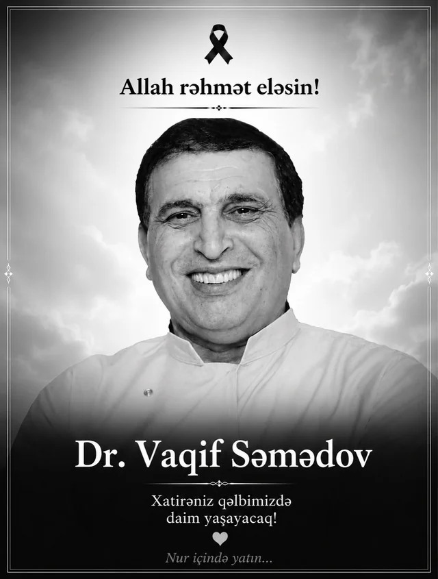 Bakıda tanınmış həkim VƏFAT ETDİ