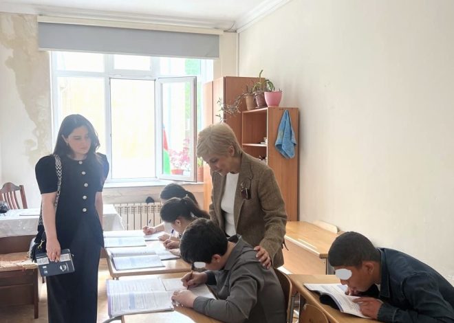 Ombudsmanın müstəqil monitorinq mexanizmi çərçivəsində 3 nömrəli internat tipli xüsusi ümumtəhsil məktəbində monitorinq həyata keçirilib