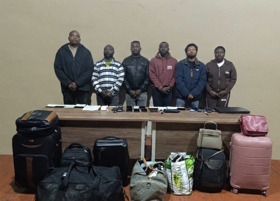 Dövlət sərhədini pozmağa cəhd edən Nigeriyalılar saxlanılıb