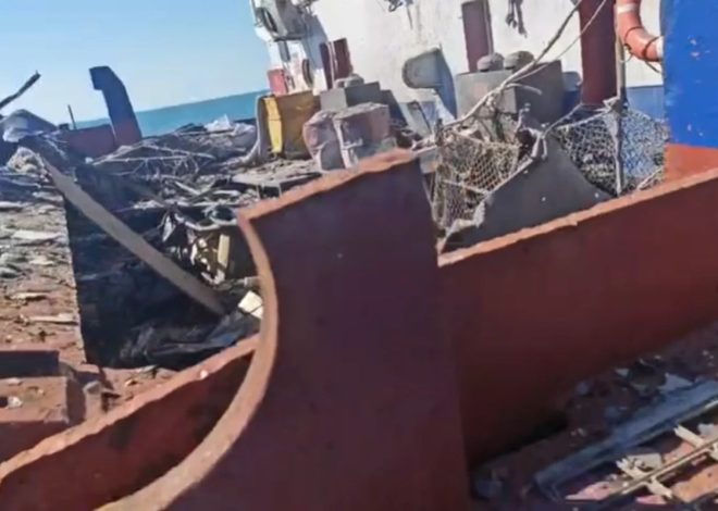 Azov dənizində azərbaycanlıların olduğu gəmiyə dron hücumu: Beş soydaşımız HƏLAK OLDU