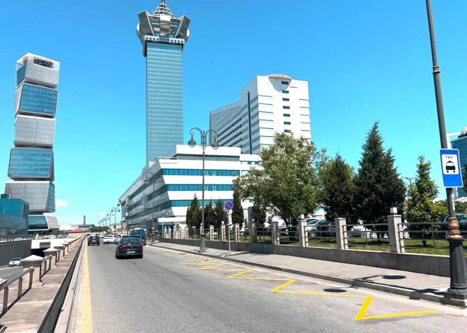 Altı tibb müəssisəsinin yanında minib-düşmə yerləri yaradılıb