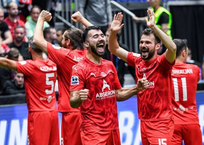 Prezident Azərbaycan Minifutbol Federasiyasına 1 milyon manat ayırdı – SƏRƏNCAM
