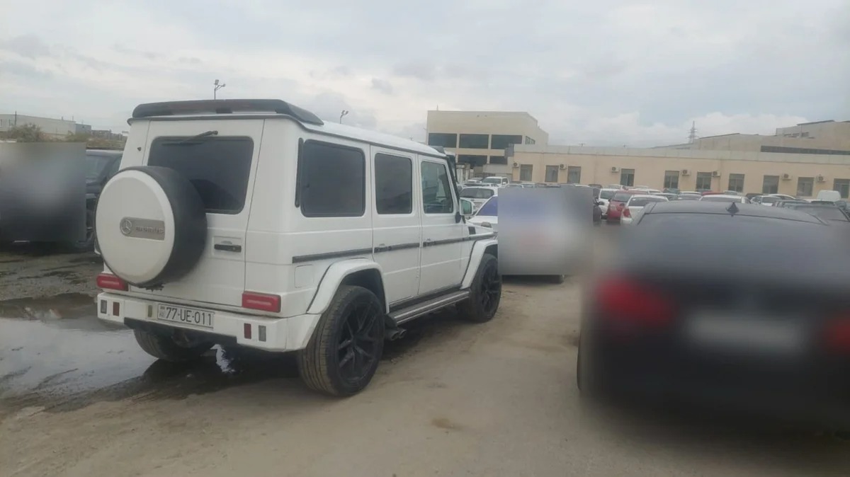 Masazırda insident yaradan “Gelandewagen” sürücüsü məsuliyyətə cəlb edilib