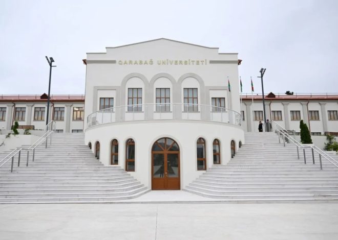 Qarabağ Universitetinə 17 milyon manat ayrılıb
