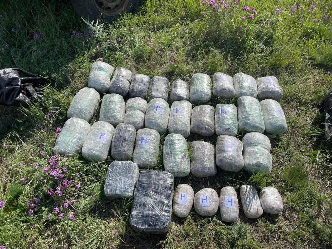İrandan Azərbaycana 32 kq narkotik keçirilməsinin qarşısı alındı