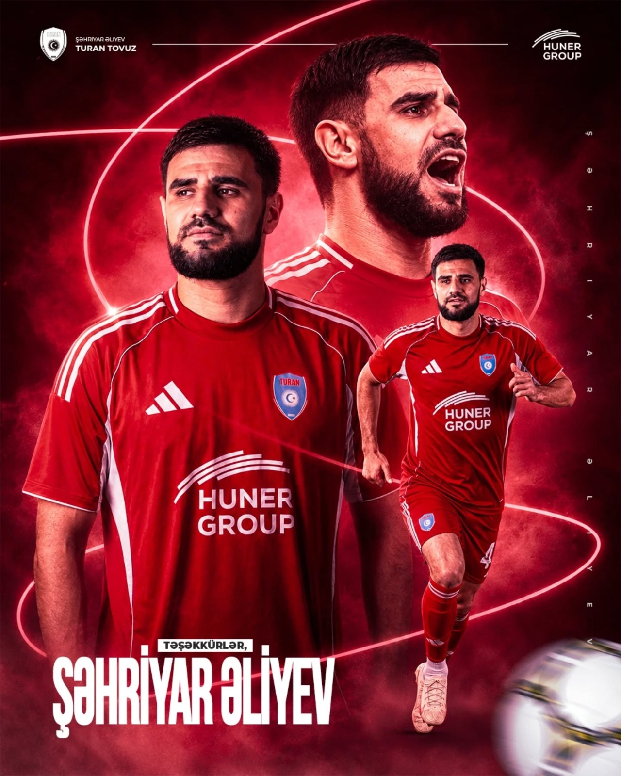 “Turan Tovuz” Şəhriyar Əliyevlə vidalaşıb