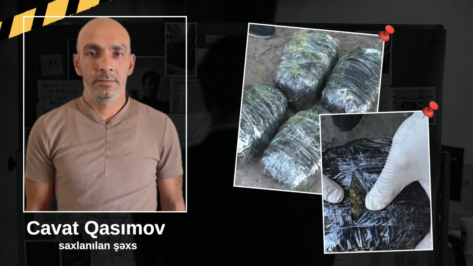 Masallıda 7 kiloqramdan artıq narkotik vasitə aşkarlanıb