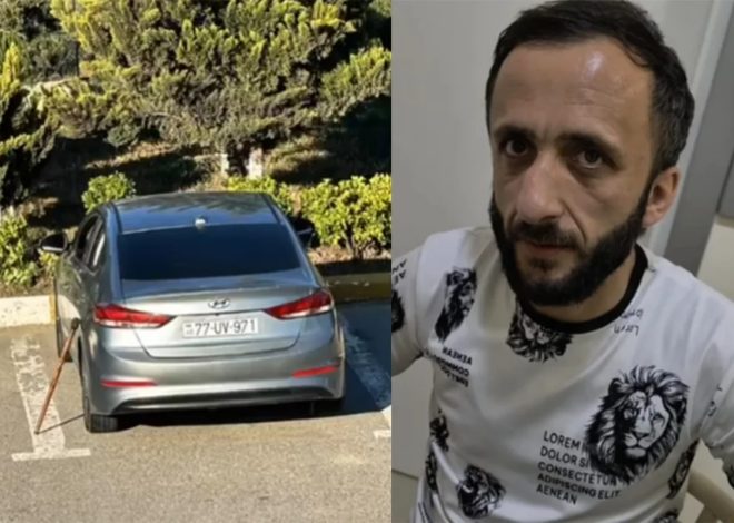 Narkotikin təsiri altında olan sürücü və sərnişin saxlanıldılar