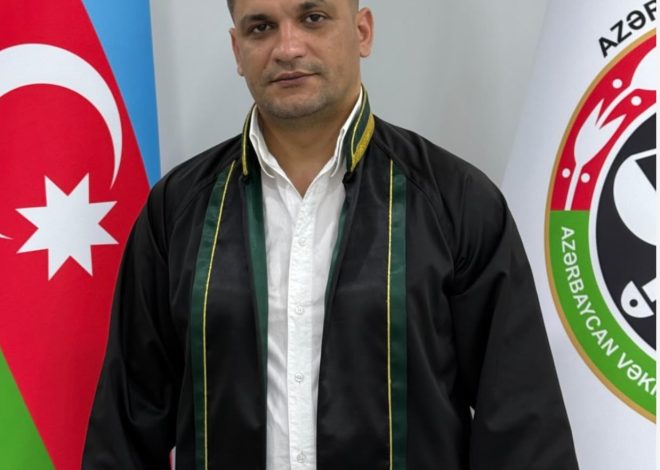 Vəkilin adı cinayət işində hallanır