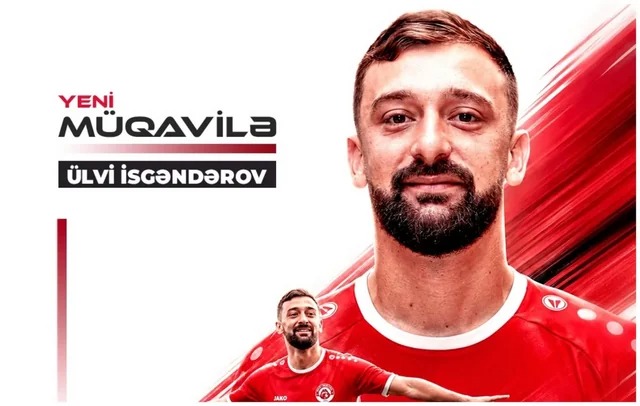 Naxçıvan təmsilçisi daha bir futbolçu ilə müqaviləni yenilədi