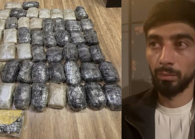 DİN BNMİ 51 kiloqram narkotik vasitə və 2000 ədəd psixotrop həbi dövriyyədən çıxarıb
