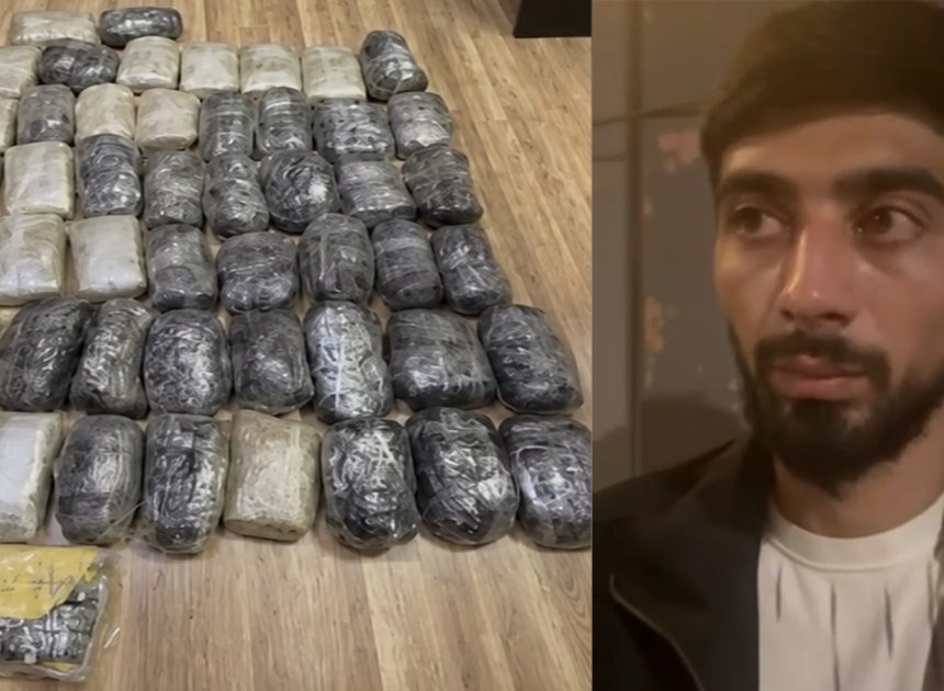 DİN BNMİ 51 kiloqram narkotik vasitə və 2000 ədəd psixotrop həbi dövriyyədən çıxarıb