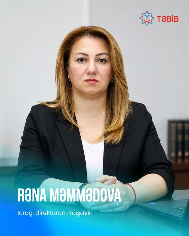 Rəna Məmmədovaya TƏBİB-də yüksək vəzifə verildi