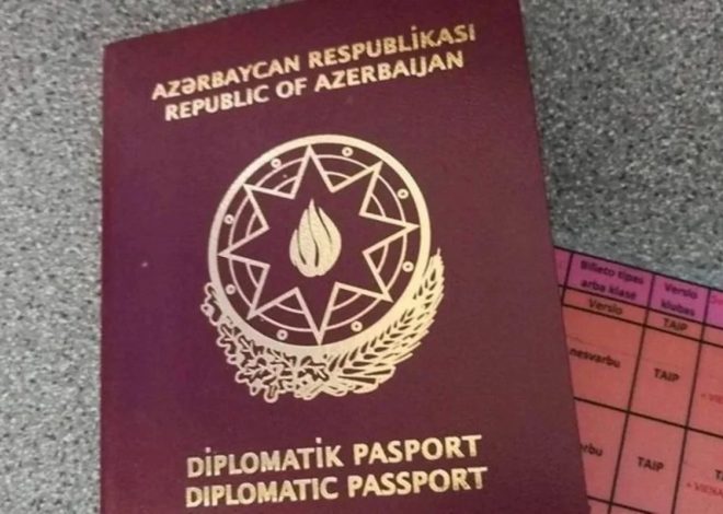 Azərbaycan və Ekvador arasında xüsusi pasport sahibləri üçün VİZALAR LƏĞV EDİLDİ