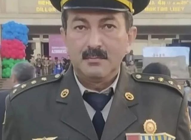 Gəncədə Vətən müharibəsi iştirakçısı olan müəllim vəfat edib