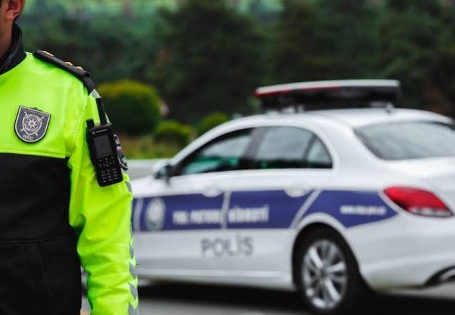 Narkotik vasitənin təsir altında avtomobil idarə edən şəxs ifşa olundu