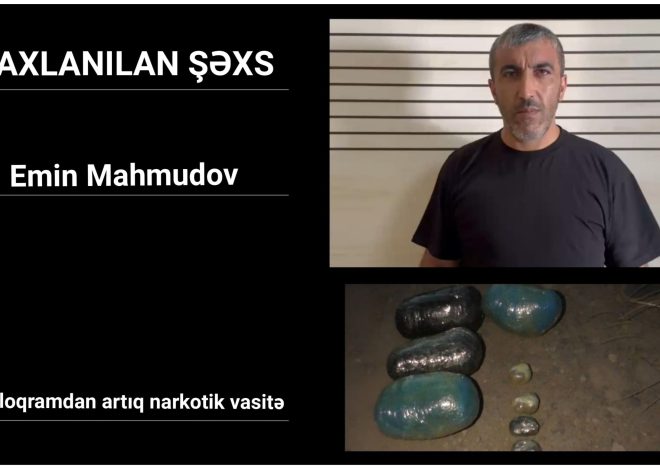 Masallıda 7 kiloqramdan artıq narkotik vasitə aşkarlanıb