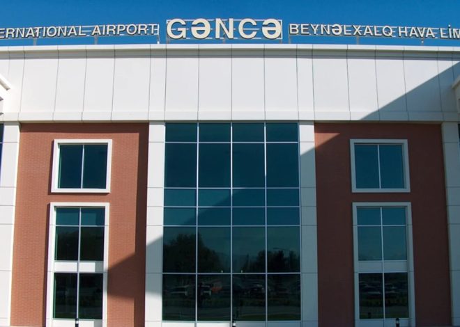 Gəncə aeroportunun direktoru vəzifəsindən azad olundu