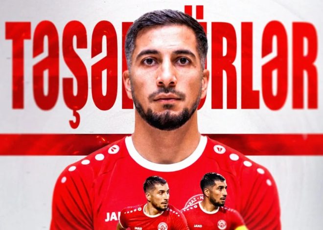 “Araz-Naxçıvan” kapitanı Urfan Abbasovla vidalaşıb