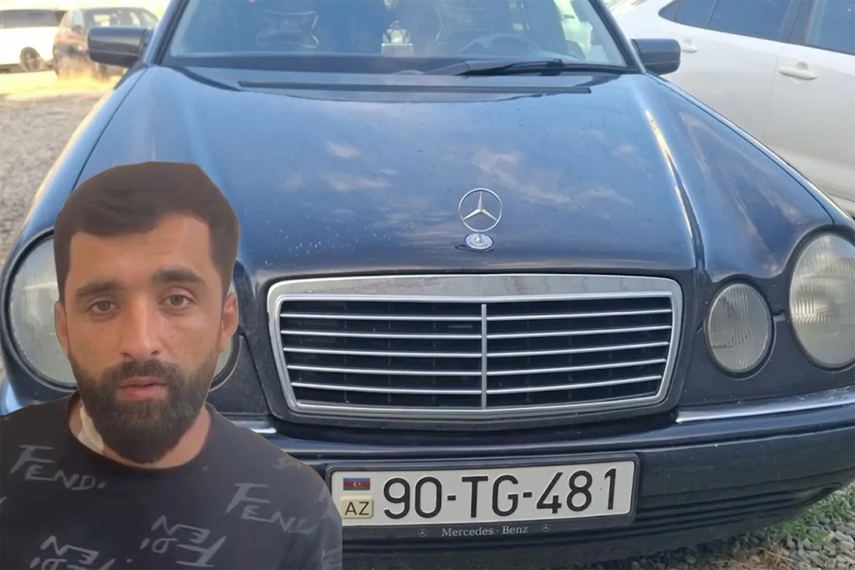 Hüquqsuz avtomobil idarə edən şəxs narkotik aludəçisi imiş