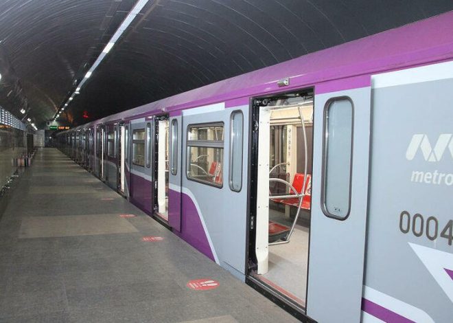 Metronun Bənövşəyi xətti üzrə yay qrafikinə keçilir