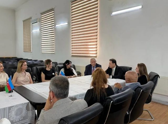 Səbinə Mehdiyevaya vəzifə verildi