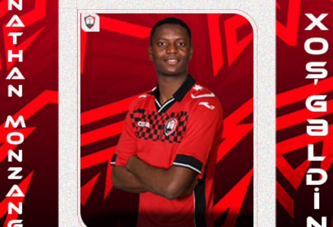 “Qəbələ” konqolu futbolçu transfer etdi