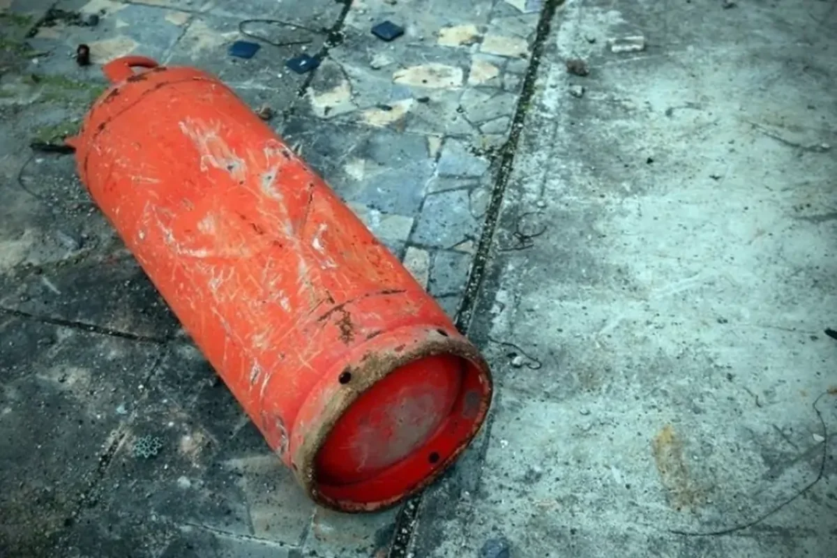 Zaqatala sakini hovuzu təmir edərkən qaz balonu partladı, ağır yaralandı