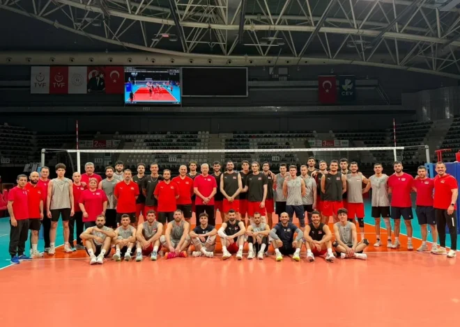 Azərbaycanın kişi voleybolçulardan ibarət millisi Avropa Liqasında mübarizəyə başlayır