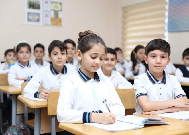Yeni təmayül modeli tətbiq ediləcək məktəblərə qəbul başlayır
