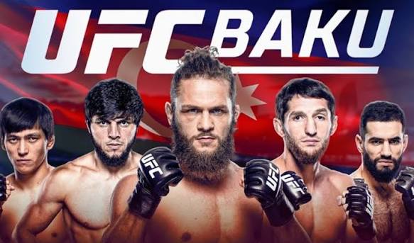 Bu gün Bakıda UFC turniri keçiriləcək
