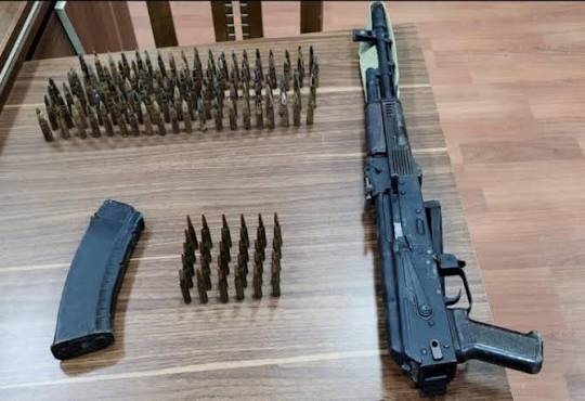 Ötən gün vətəndaşlardan qanunsuz saxlanılan silahlar götürülüb.