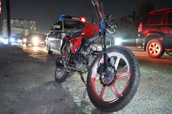 Abşeronda ötən gün 122 motoxuliqan saxlanılıb