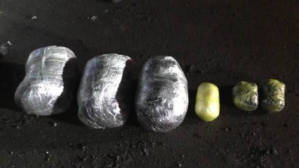Həftəsonu 32 kiloqramdan çox narkotik aşkarlanıb
