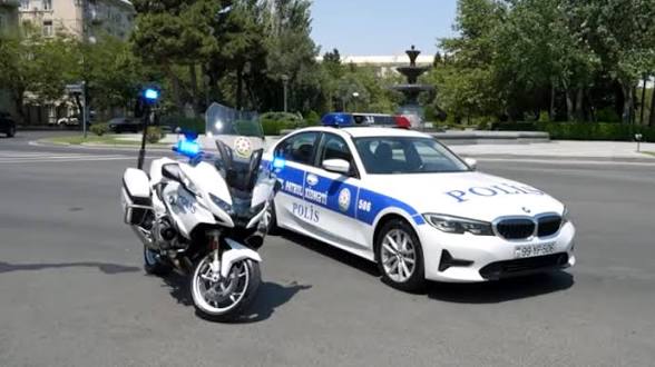 Masazırda motosiklet sürücülərinə qarşı reyd – 45 nəfər SAXLANILDI