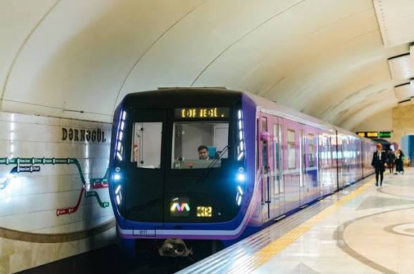 Bakı metrosunda qatarların hərəkət qrafiki dəyişdiriləcək